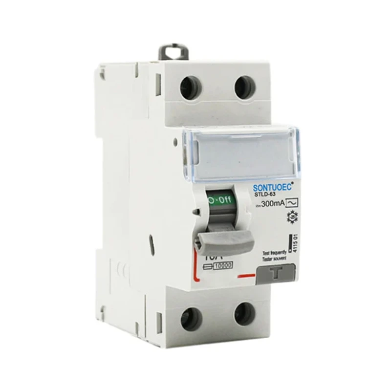 2P 63A / 30MA RCD AC տիպ