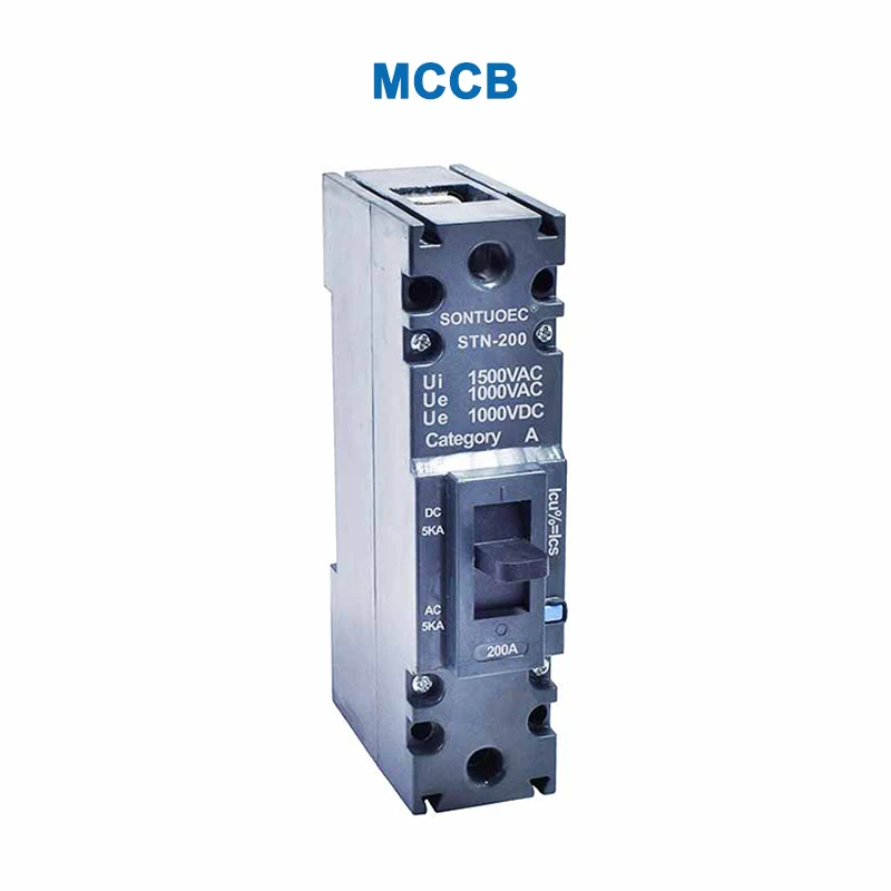 AC / DC ձուլված Case Circuit Breaker