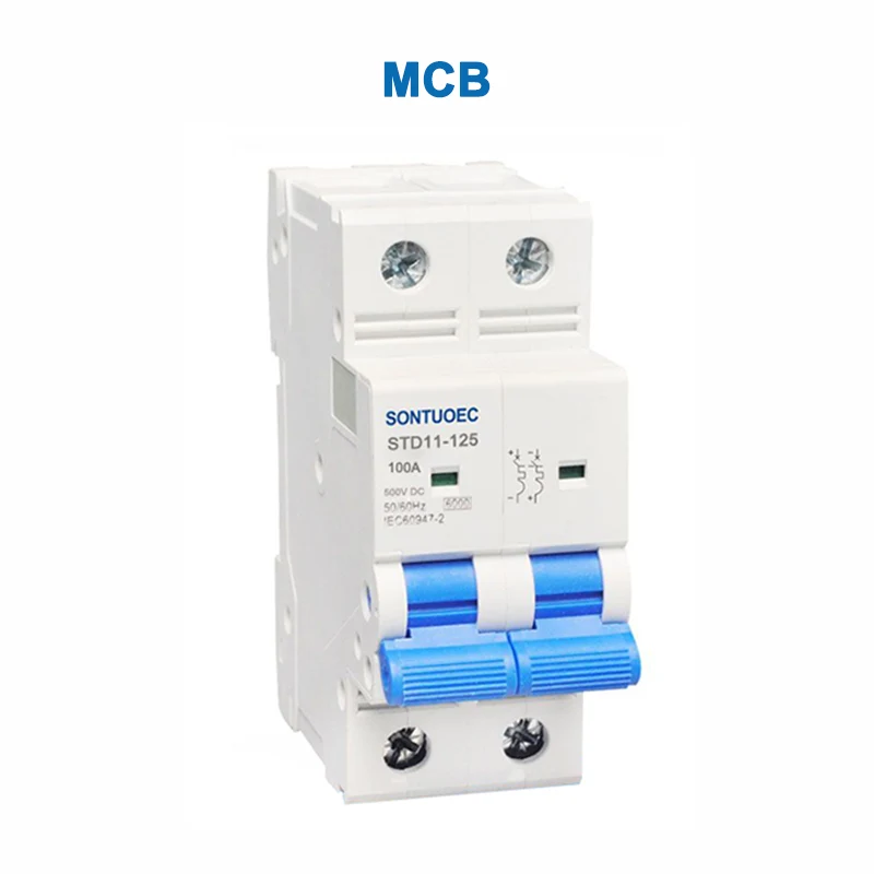 DC MCB մանրանկարչության անջատիչ