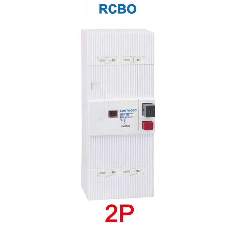Դիֆերենցիալ ընթացիկ միացման անջատիչ RCBO