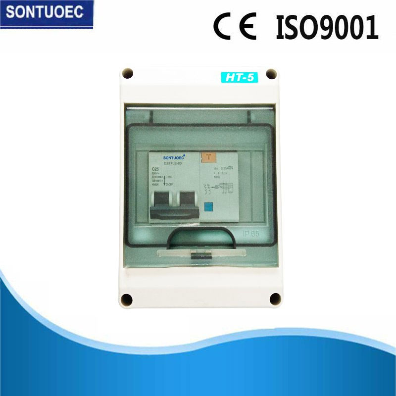 Dz47le-63 սերիայի միասնական տեսքի չափի անջատիչ RCBO