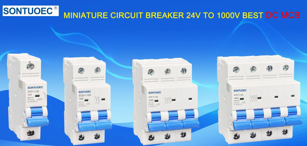 DC MCB Miniature Circuit Breaker DC MCB Miniature Circuit Breaker