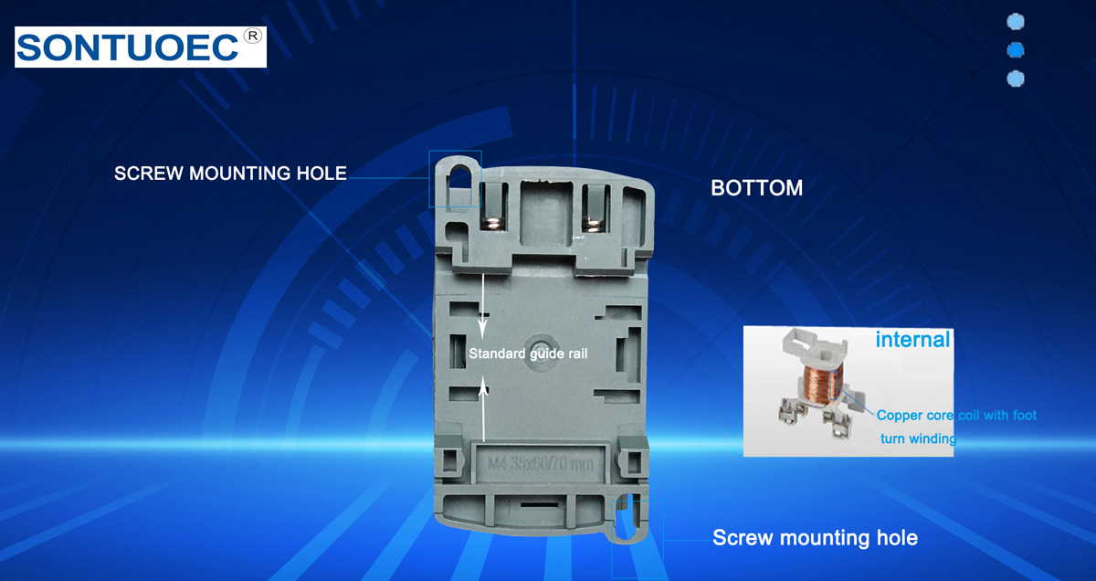 New type AC Contactor