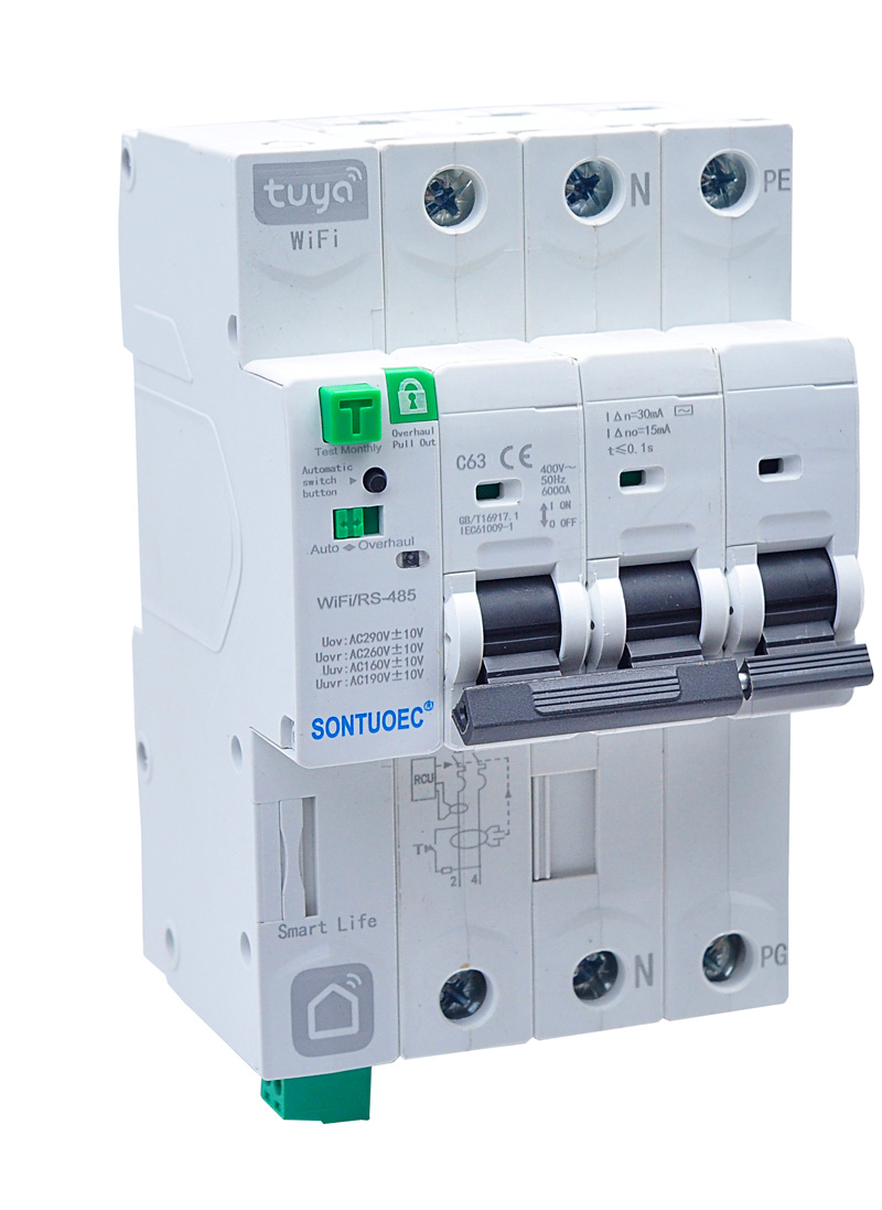 IoT 4G անջատիչ WiFi Tuya APP հեռակառավարման անլար հեռակառավարման վահանակ