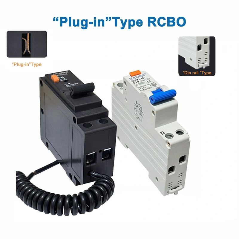 Միացրեք Type RCBO 1P + N